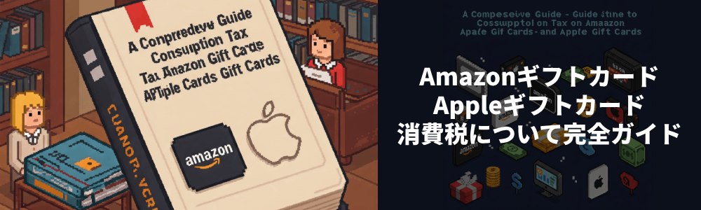 Amazonギフトカード・Appleギフトカードの消費税について完全ガイド