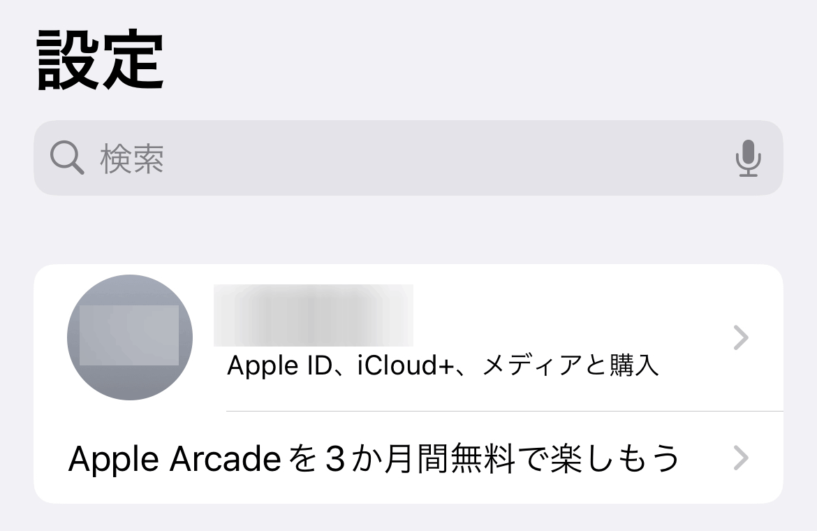 設定アプリから確認する方法（詳細情報も確認可能）